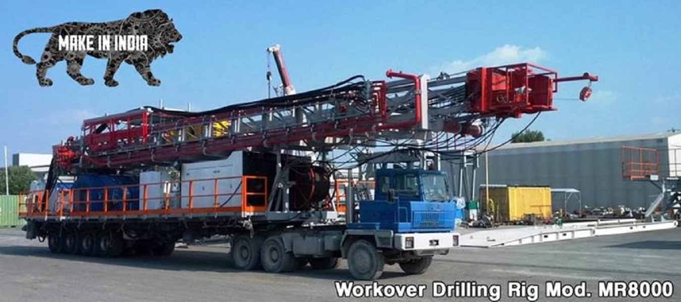 Crown Duke Drilling Rig – 1000 hp - Caribbean Equipment online classifieds  for heavy & industrial equipment sales